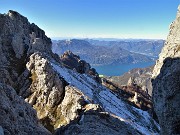 Rifugio Rosalba (1730 m) con Colle Garibaldi (1824 m) in autunnale ad anello il 28 ottobre 2020 - FOTOGALLERY